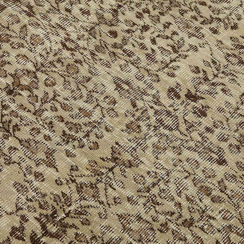 El Dokuma Vintage Halı - 116 cm x 179 cm - K0082690