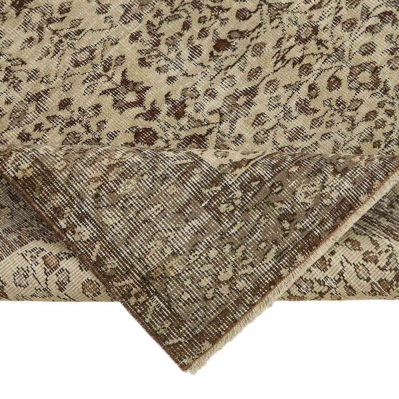 El Dokuma Vintage Halı - 116 cm x 179 cm - K0082690