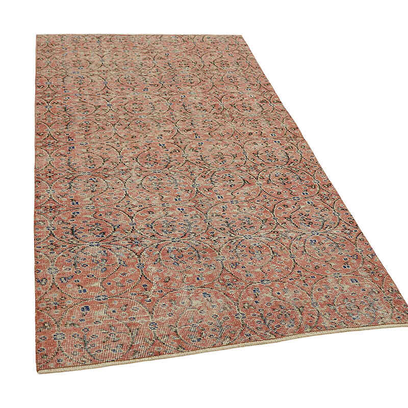 El Dokuma Vintage Halı - 111 cm x 197 cm - K0082692