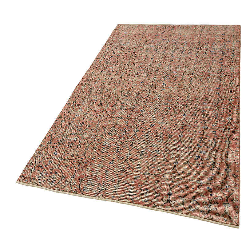 El Dokuma Vintage Halı - 111 cm x 197 cm - K0082692