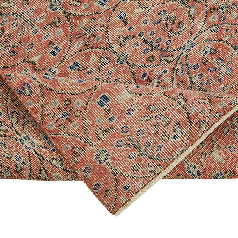 El Dokuma Vintage Halı - 111 cm x 197 cm - K0082692