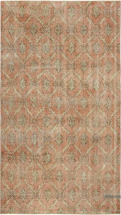 Vintage Turkish Hand-Knotted Rug - 3' 10" x 6' 7" (46" x 79")