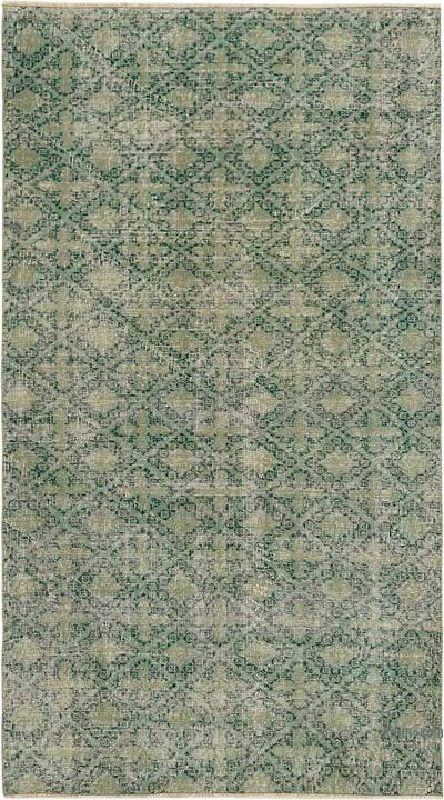 Vintage Turkish Hand-Knotted Rug - 3' 9" x 6' 9" (45" x 81")
