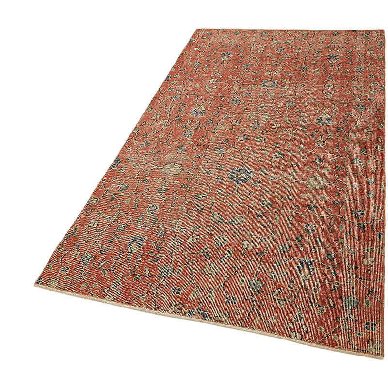 Vintage Turkish Hand-Knotted Rug - 3' 7" x 6' 8" (43" x 80") - K0082701