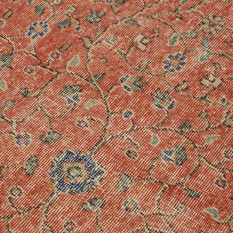 Vintage Turkish Hand-Knotted Rug - 3' 7" x 6' 8" (43" x 80") - K0082701