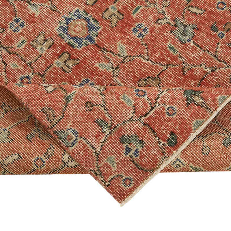 Vintage Turkish Hand-Knotted Rug - 3' 7" x 6' 8" (43" x 80") - K0082701