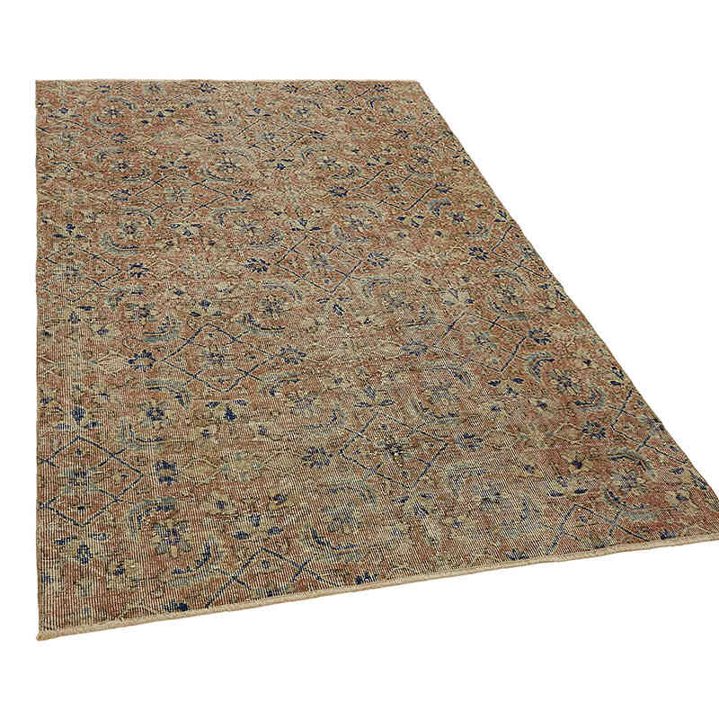 Vintage Turkish Hand-Knotted Rug - 4' 3" x 6' 7" (51" x 79") - K0082703