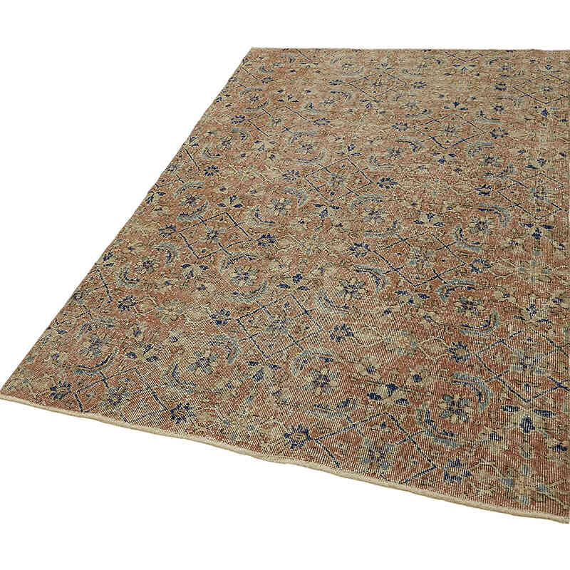 Vintage Turkish Hand-Knotted Rug - 4' 3" x 6' 7" (51" x 79") - K0082703