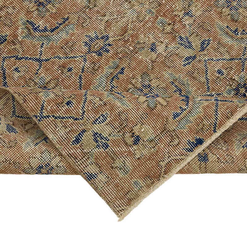 Vintage Turkish Hand-Knotted Rug - 4' 3" x 6' 7" (51" x 79") - K0082703