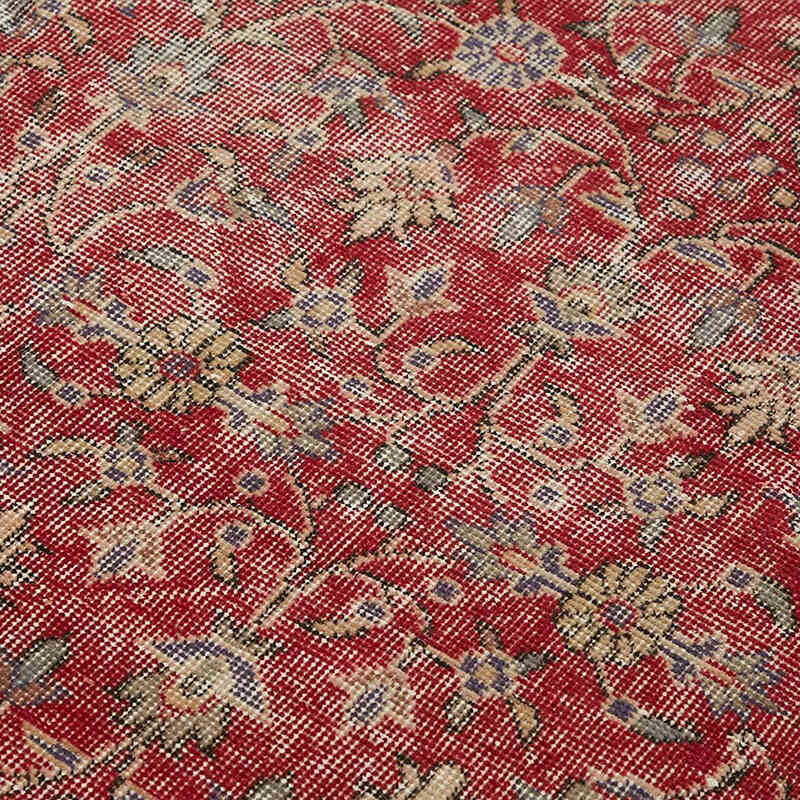 El Dokuma Vintage Halı - 116 cm x 211 cm - K0082705