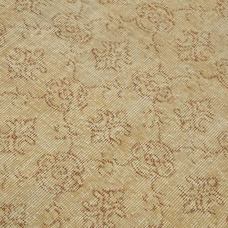 El Dokuma Vintage Halı - 117 cm x 210 cm - K0082709