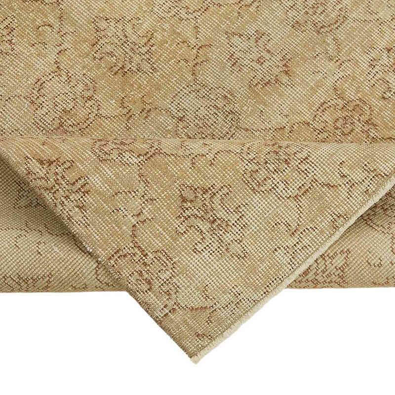 El Dokuma Vintage Halı - 117 cm x 210 cm - K0082709