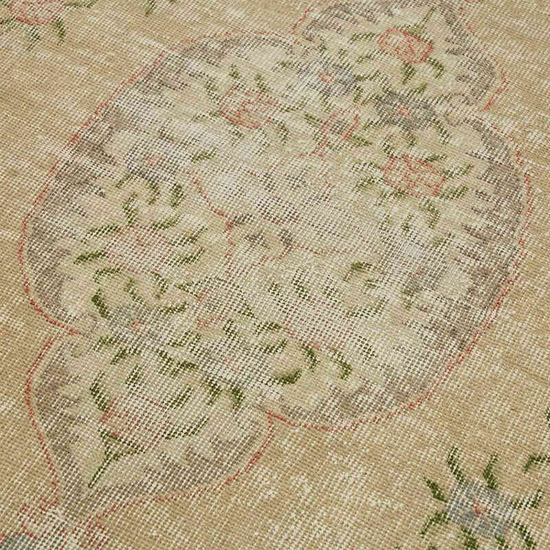 El Dokuma Vintage Halı - 112 cm x 208 cm - K0082710