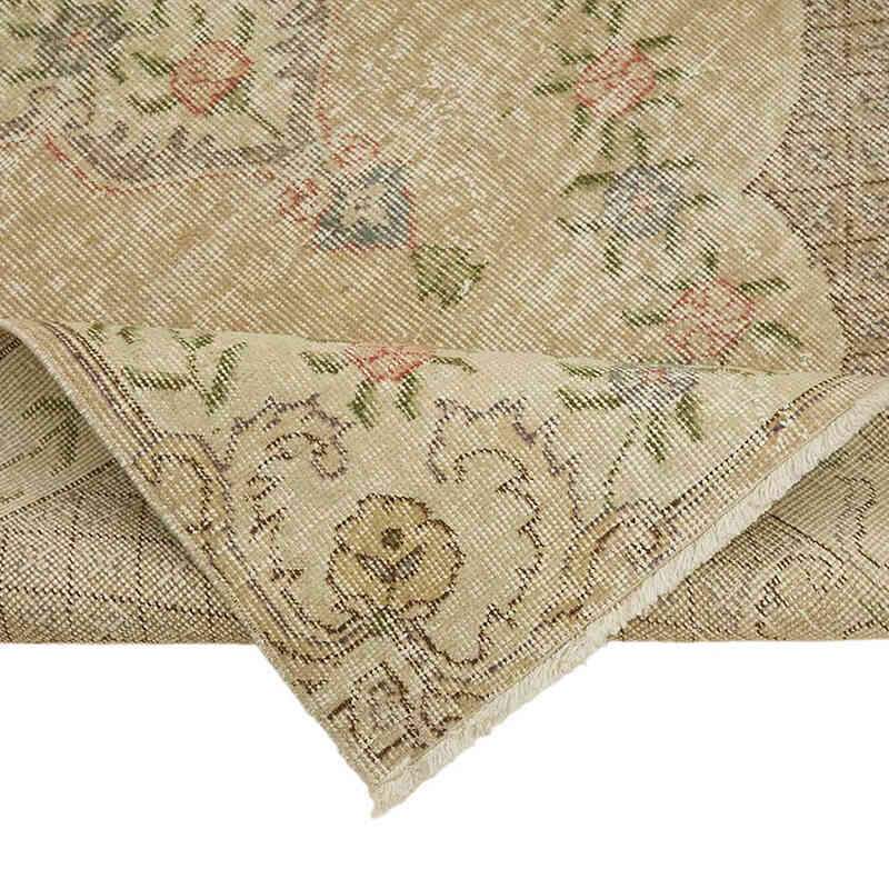 El Dokuma Vintage Halı - 112 cm x 208 cm - K0082710