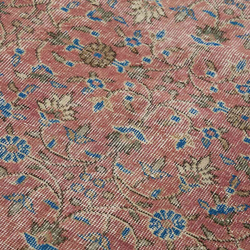 El Dokuma Vintage Halı - 101 cm x 210 cm - K0082711