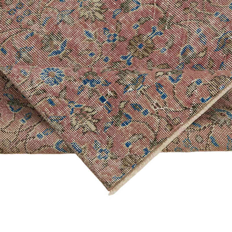 El Dokuma Vintage Halı - 101 cm x 210 cm - K0082711