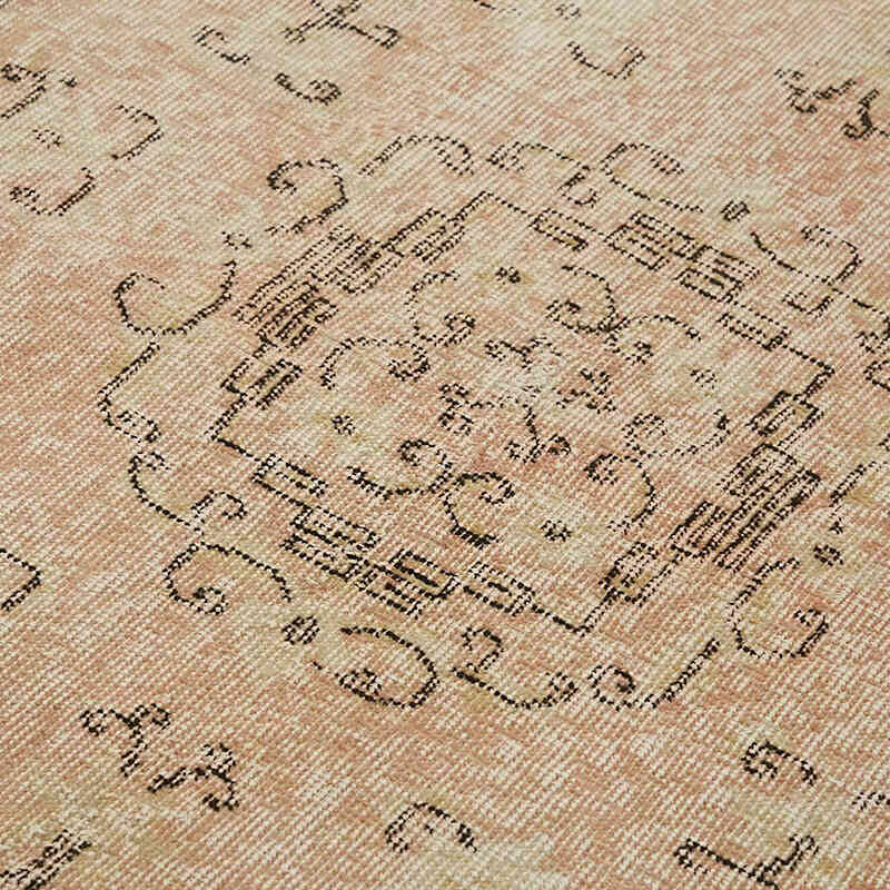 Vintage Turkish Hand-Knotted Rug - 3' 8" x 6' 7" (44" x 79") - K0082713
