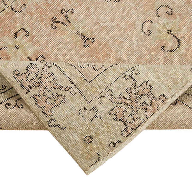 Vintage Turkish Hand-Knotted Rug - 3' 8" x 6' 7" (44" x 79") - K0082713