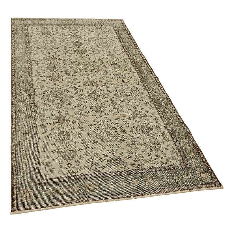 Vintage Turkish Hand-Knotted Rug - 3' 8" x 6' 9" (44" x 81") - K0082714