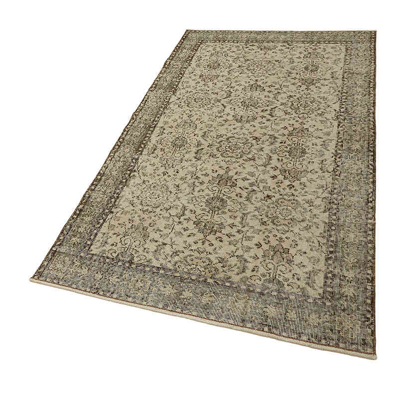 Vintage Turkish Hand-Knotted Rug - 3' 8" x 6' 9" (44" x 81") - K0082714