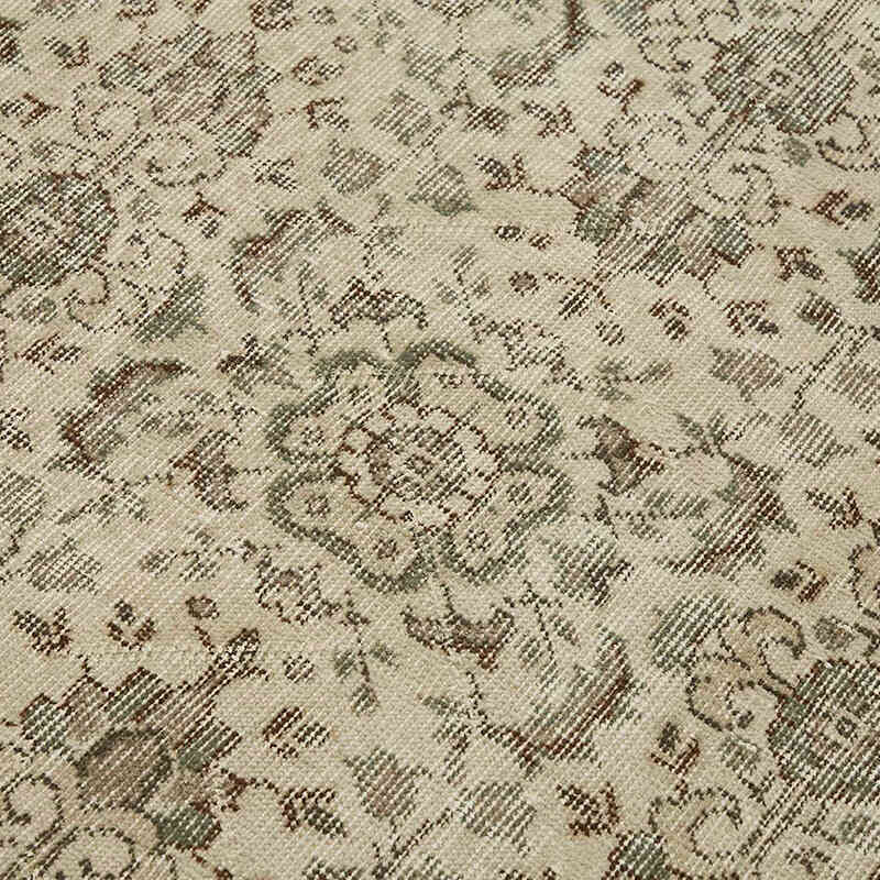 Vintage Turkish Hand-Knotted Rug - 3' 8" x 6' 9" (44" x 81") - K0082714