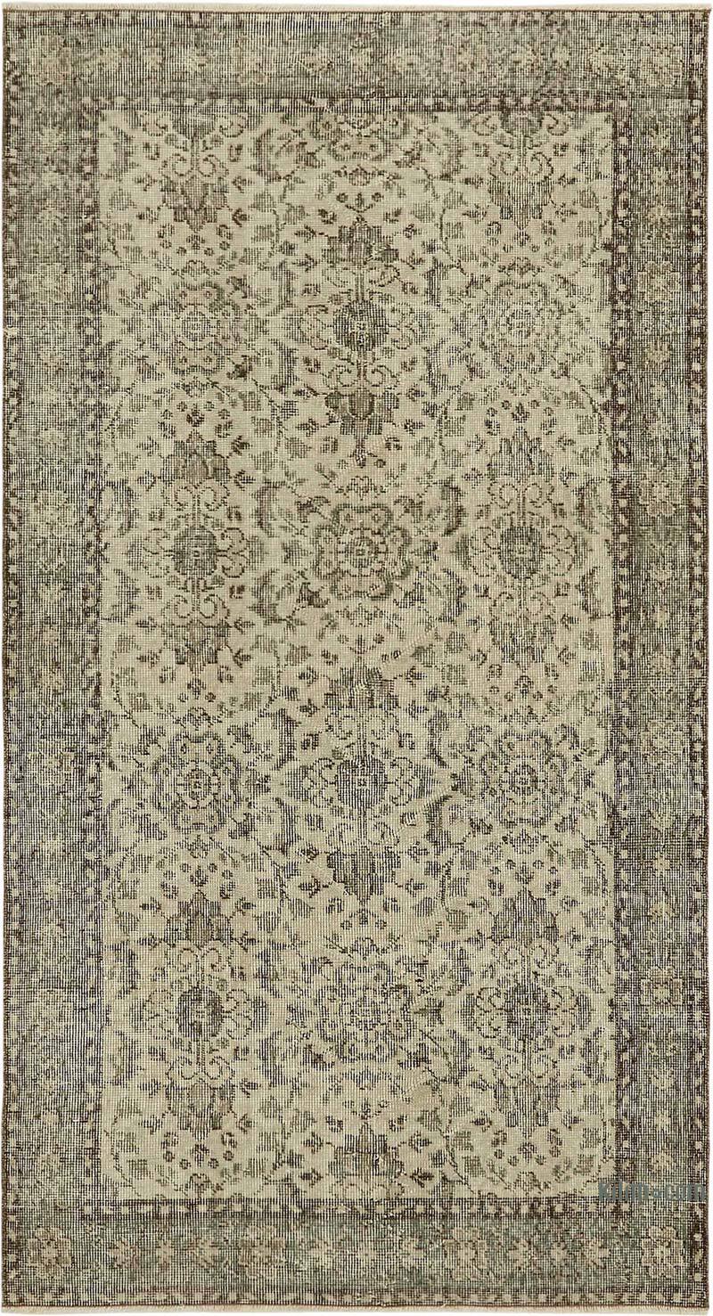 Vintage Turkish Hand-Knotted Rug - 3' 8" x 6' 9" (44" x 81") - K0082714
