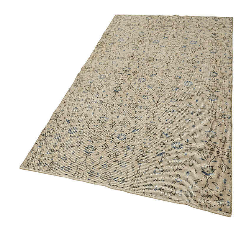 Vintage Turkish Hand-Knotted Rug - 3' 10" x 6' 8" (46" x 80") - K0082715