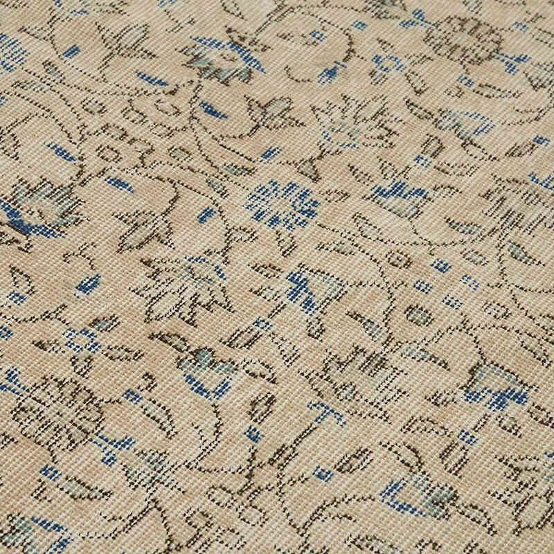 Vintage Turkish Hand-Knotted Rug - 3' 10" x 6' 8" (46" x 80") - K0082715
