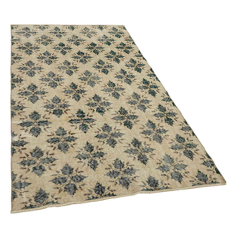 El Dokuma Vintage Halı - 116 cm x 194 cm - K0082717