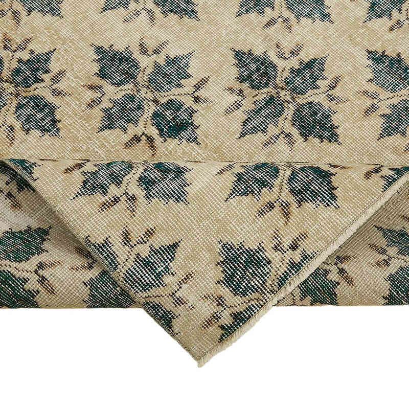 El Dokuma Vintage Halı - 116 cm x 194 cm - K0082717