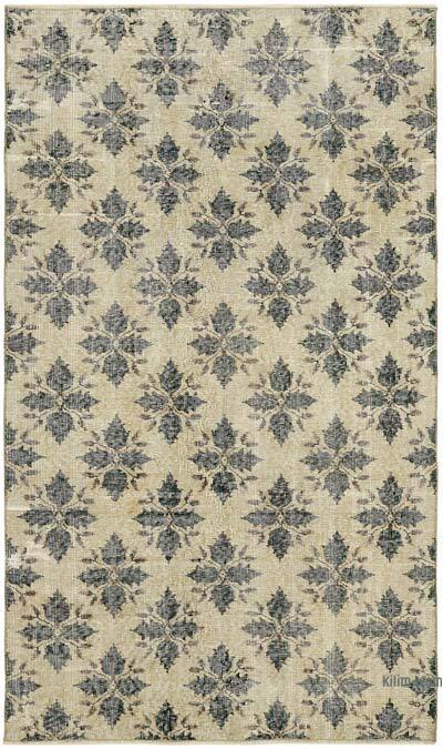 El Dokuma Vintage Halı - 116 cm x 194 cm