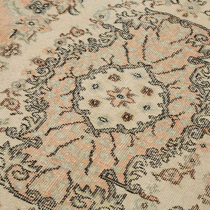 Vintage Turkish Hand-Knotted Rug - 3' 11" x 6' 11" (47" x 83") - K0082720