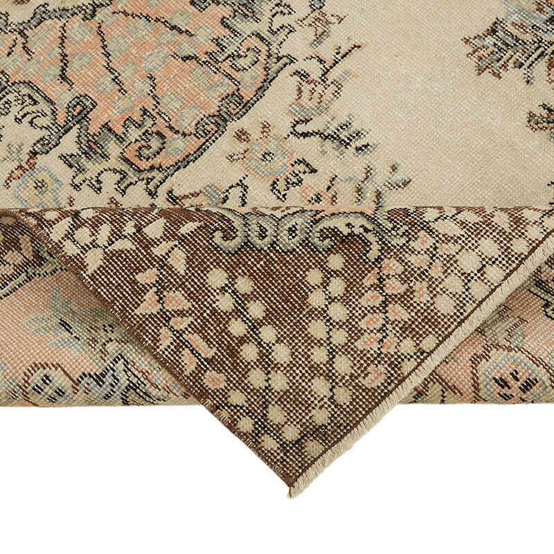 Vintage Turkish Hand-Knotted Rug - 3' 11" x 6' 11" (47" x 83") - K0082720