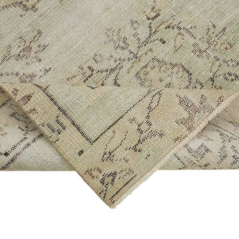 El Dokuma Vintage Halı - 128 cm x 217 cm - K0082723