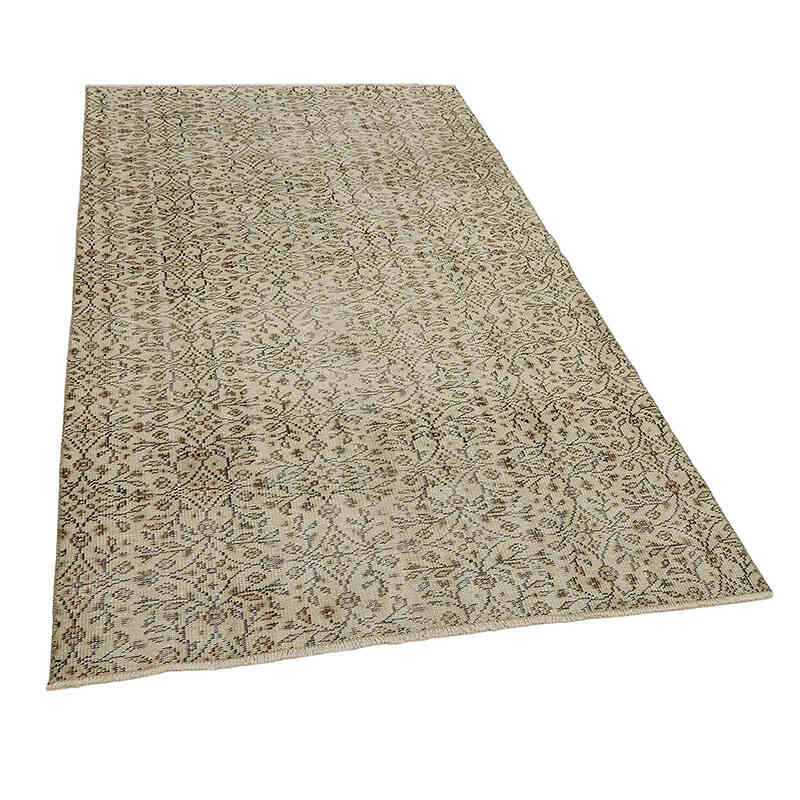 El Dokuma Vintage Halı - 137 cm x 224 cm - K0082724