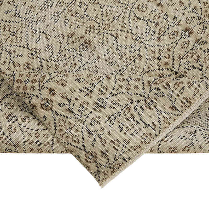 El Dokuma Vintage Halı - 137 cm x 224 cm - K0082724