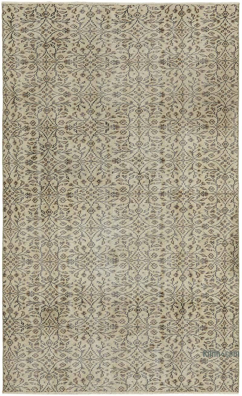 El Dokuma Vintage Halı - 137 cm x 224 cm - K0082724