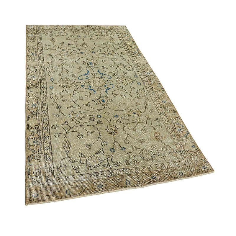 Vintage Turkish Hand-Knotted Rug - 3' 5" x 6' 4" (41" x 76") - K0082729