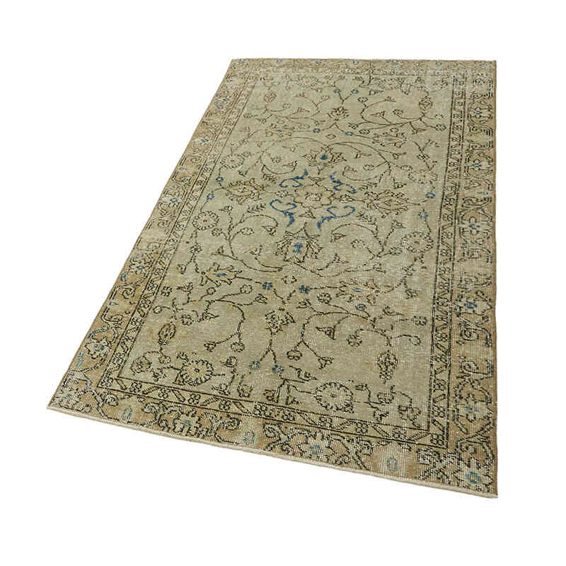 Vintage Turkish Hand-Knotted Rug - 3' 5" x 6' 4" (41" x 76") - K0082729