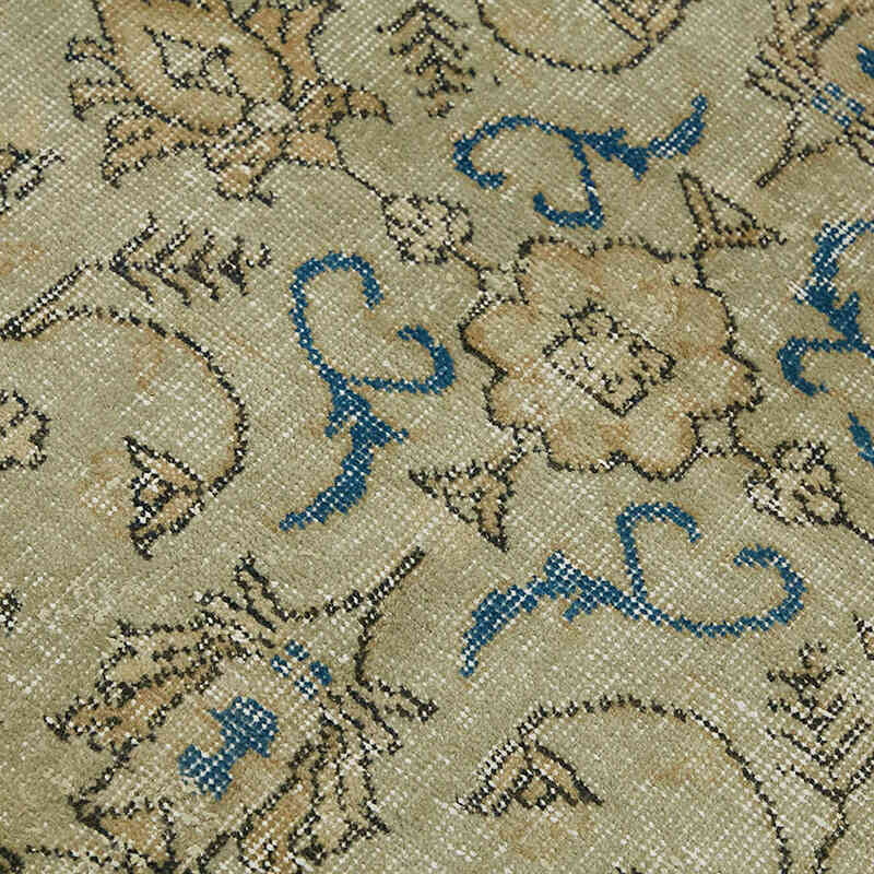 Vintage Turkish Hand-Knotted Rug - 3' 5" x 6' 4" (41" x 76") - K0082729