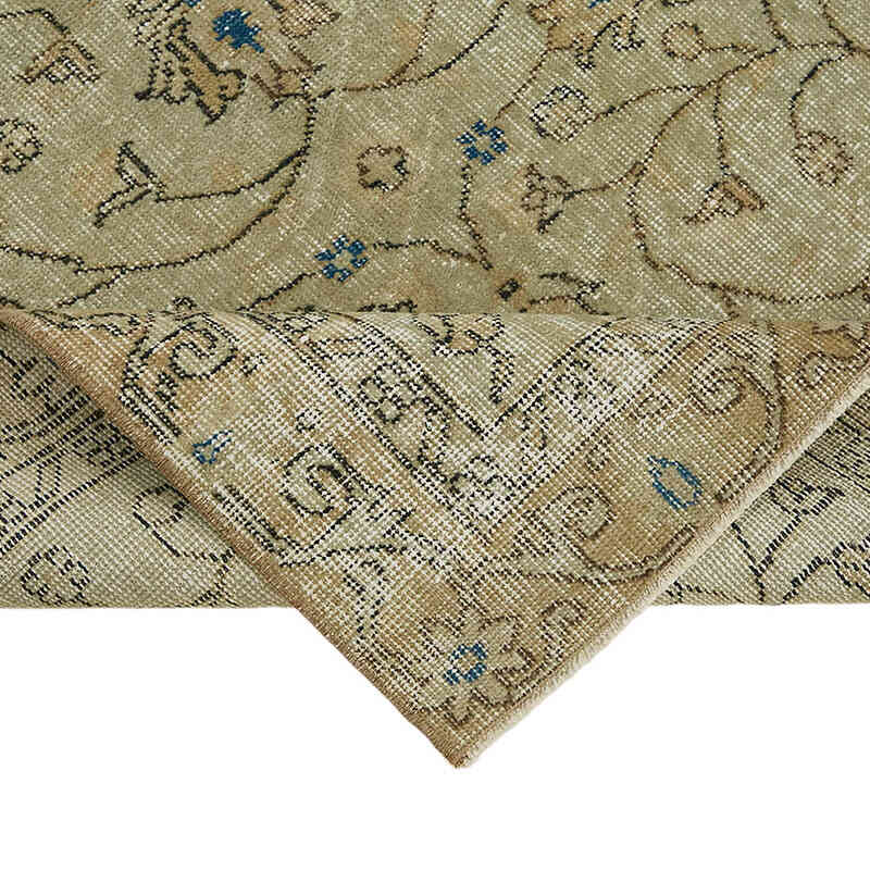 Vintage Turkish Hand-Knotted Rug - 3' 5" x 6' 4" (41" x 76") - K0082729