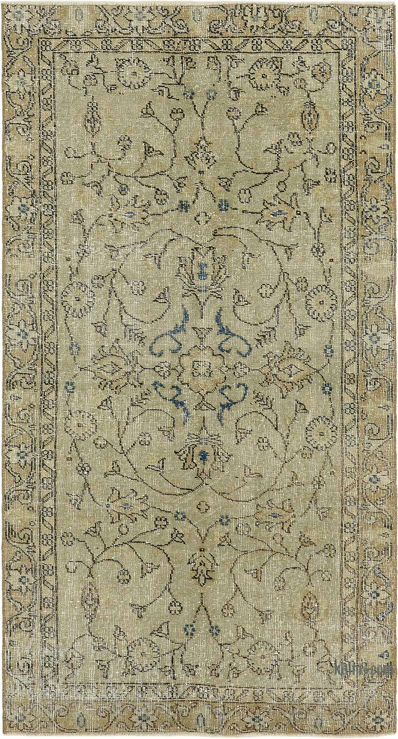 Vintage Turkish Hand-Knotted Rug - 3' 5" x 6' 4" (41" x 76") - K0082729