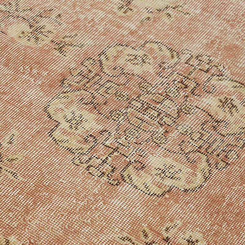 El Dokuma Vintage Halı - 112 cm x 203 cm - K0082730