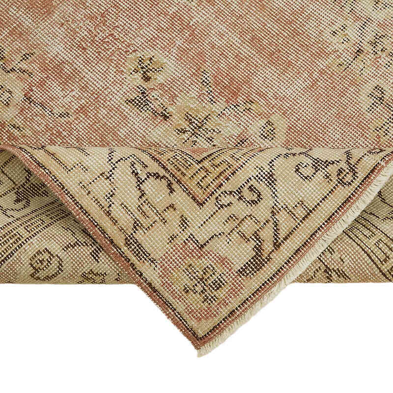 El Dokuma Vintage Halı - 112 cm x 203 cm - K0082730