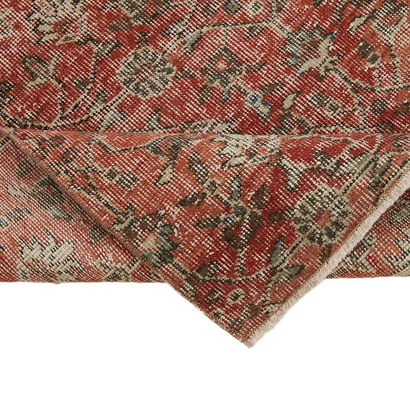 Vintage Turkish Hand-Knotted Rug - 4' 3" x 6' 6" (51" x 78") - K0082732