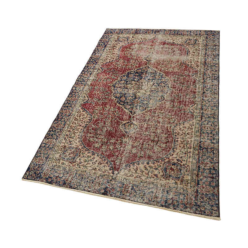 Vintage Turkish Hand-Knotted Rug - 3' 7" x 6' 6" (43" x 78") - K0082734