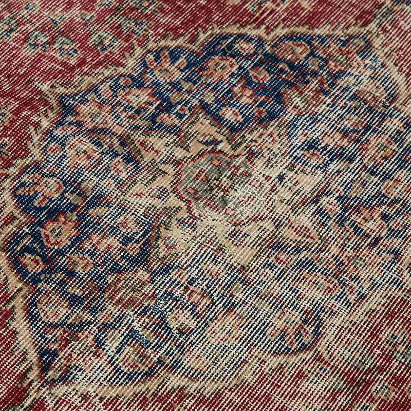 Vintage Turkish Hand-Knotted Rug - 3' 7" x 6' 6" (43" x 78") - K0082734