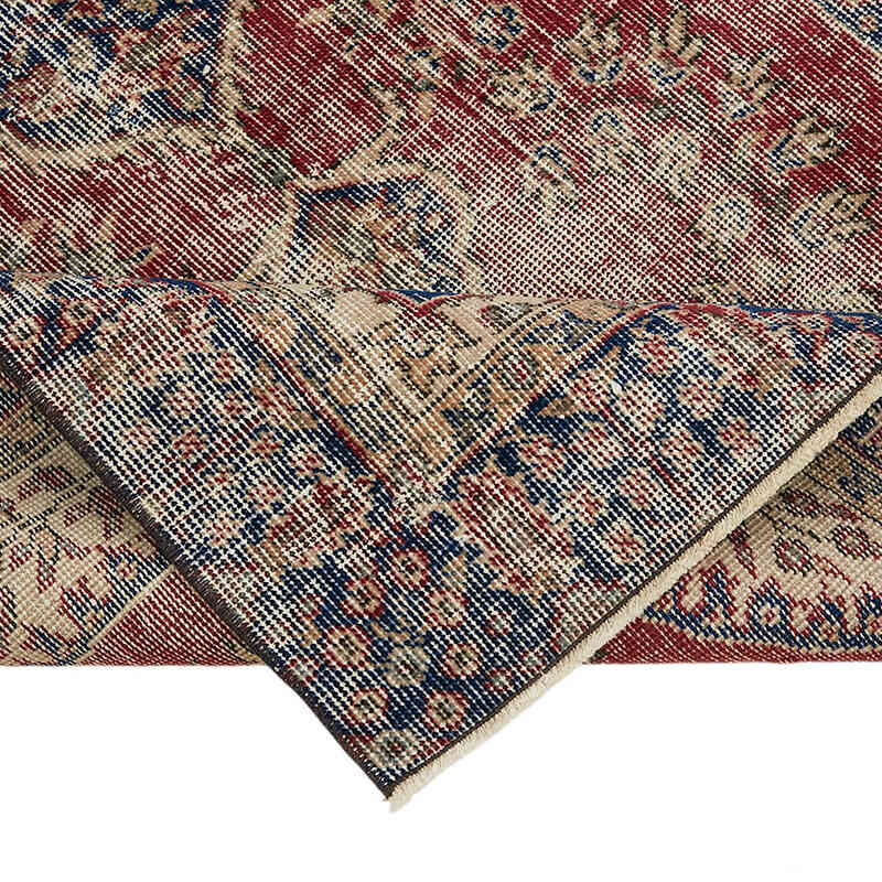 Vintage Turkish Hand-Knotted Rug - 3' 7" x 6' 6" (43" x 78") - K0082734
