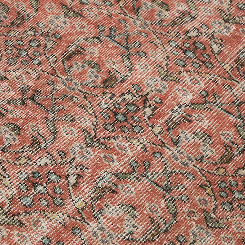 Alfombra Vintage Turca Anudada a Mano - 108 cm x 198 cm - K0082736