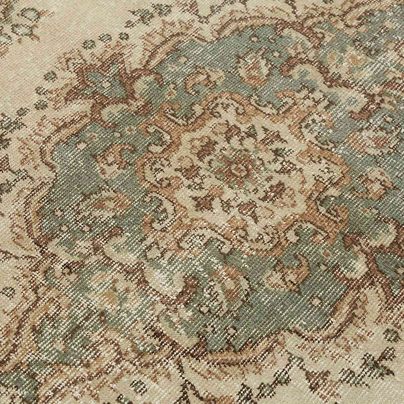 El Dokuma Vintage Halı - 115 cm x 207 cm - K0082739